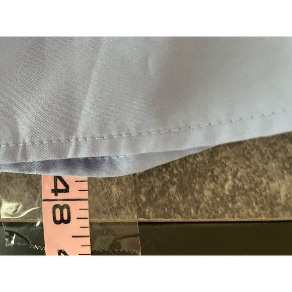 Smocked Sundress Womens Small Blue High Waisted Cottage Fairy Milkmaid - Picture 8 of 9